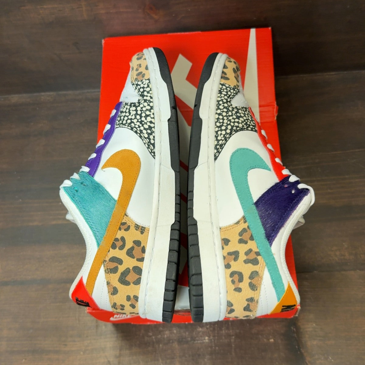 Nike Dunk Low Safari Mix (Women's) - Image 6