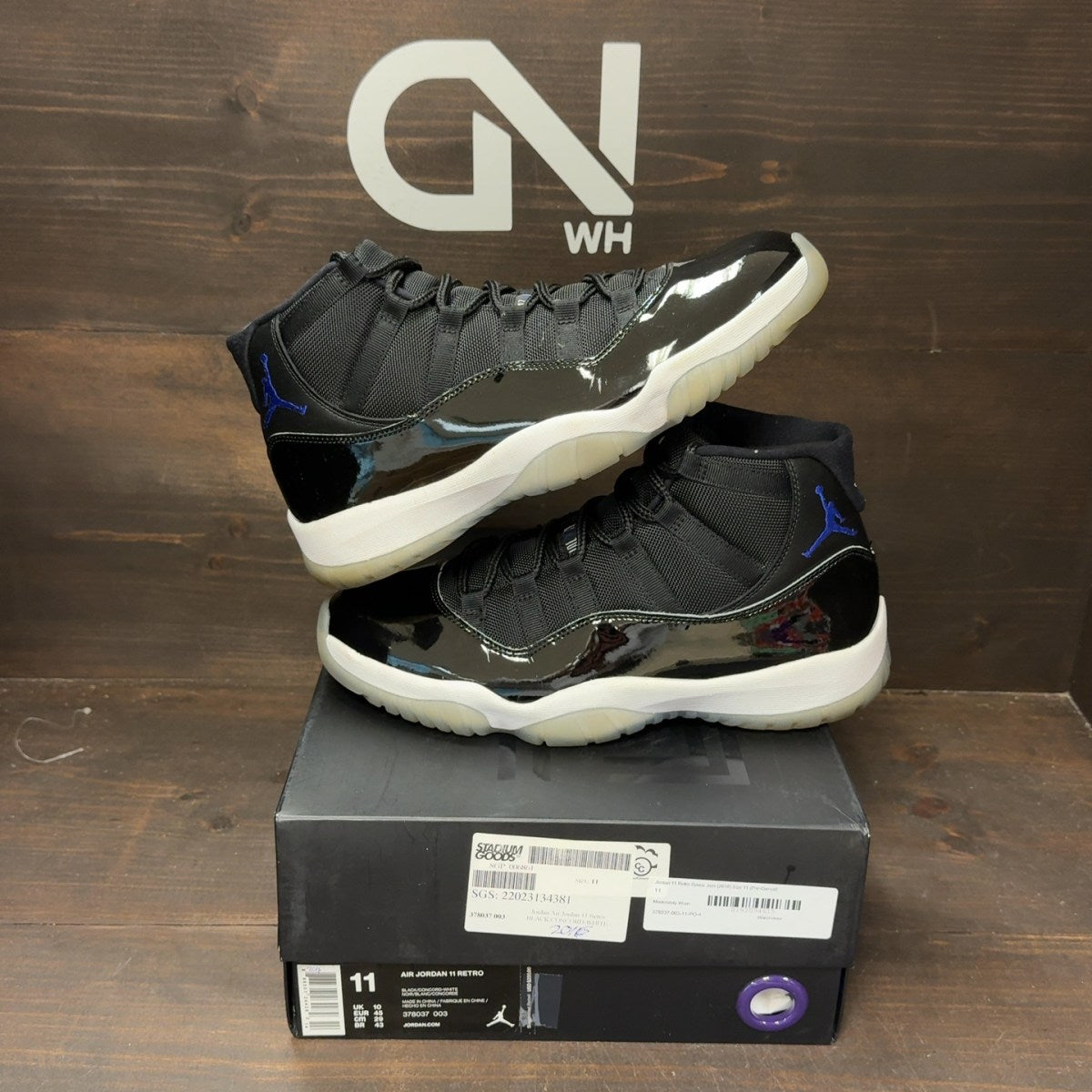 Jordan 11 Retro Space Jam (2016) - Image 1