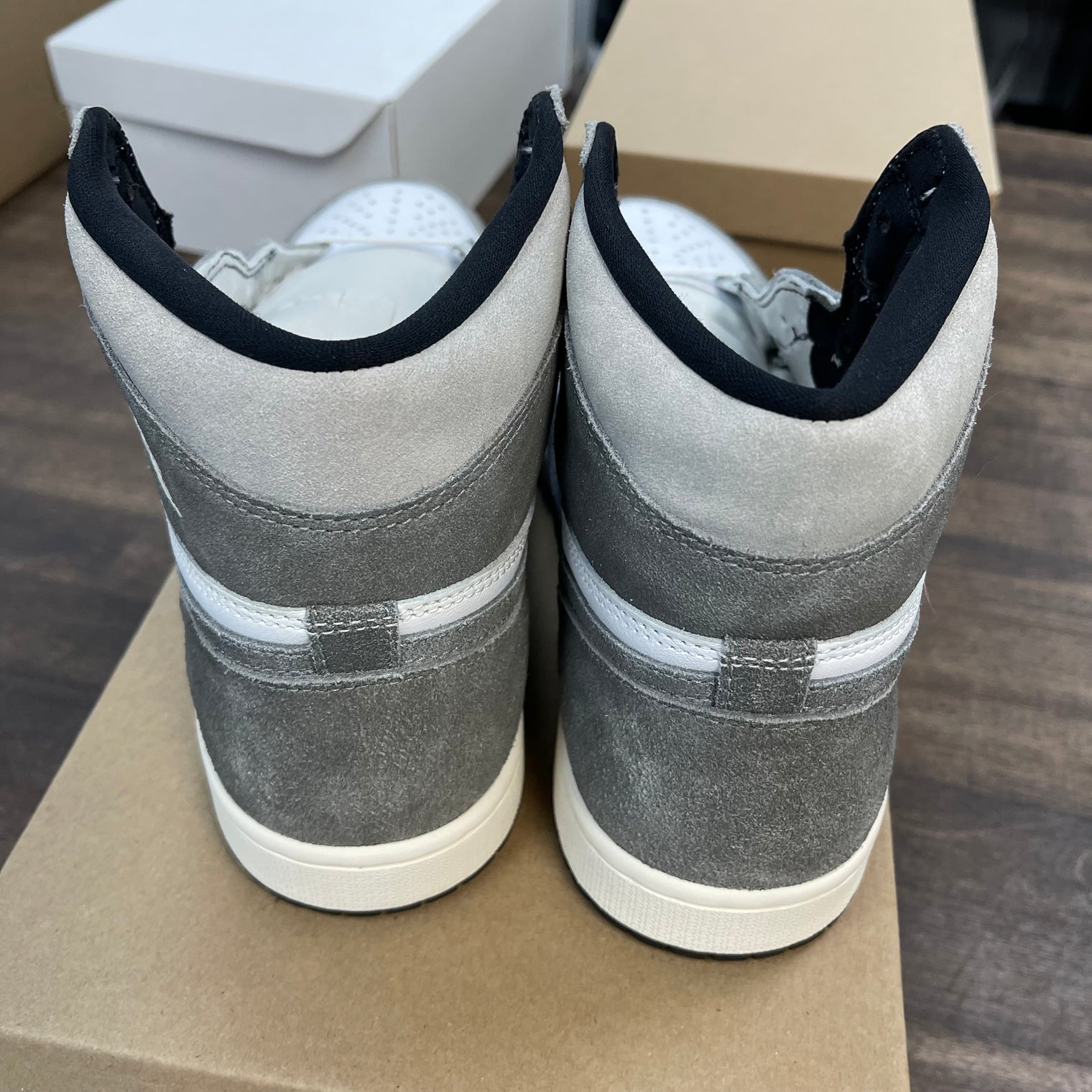 Washed Black Jordan 1 High (USED, No Box)