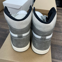Washed Black Jordan 1 High (USED, No Box)