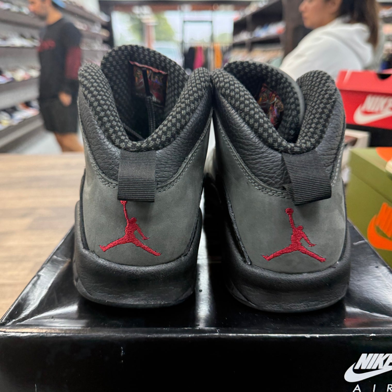 Shadow Jordan 10 (USED)