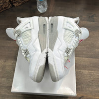 Jordan 4 Retro White Oreo (2021) (US 8.5) (USED)