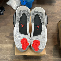 Jordan 4 Retro Infrared (US 10) (Lightly Worn, No Box)
