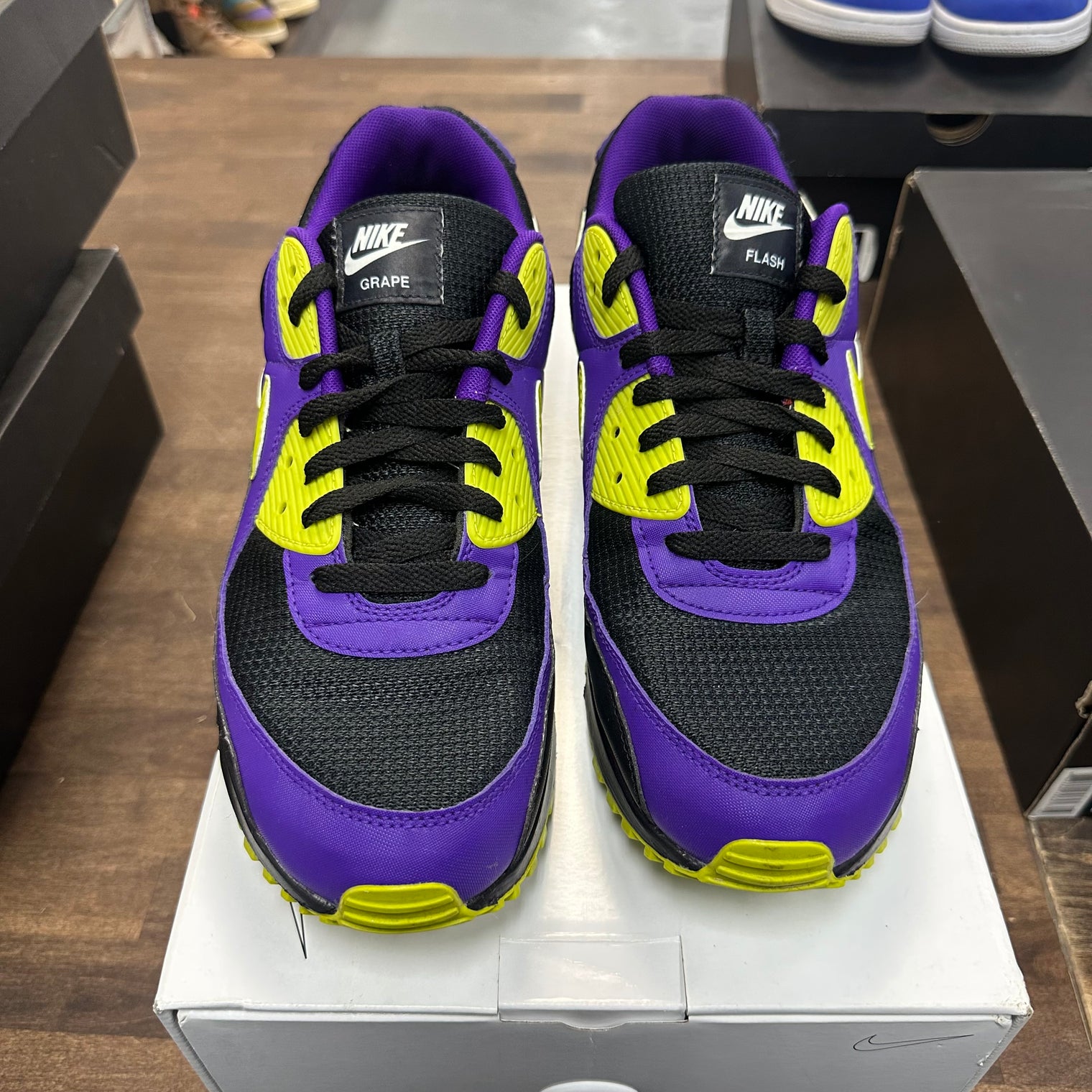Grape Flash Nike ID Air Max 90 (USED)