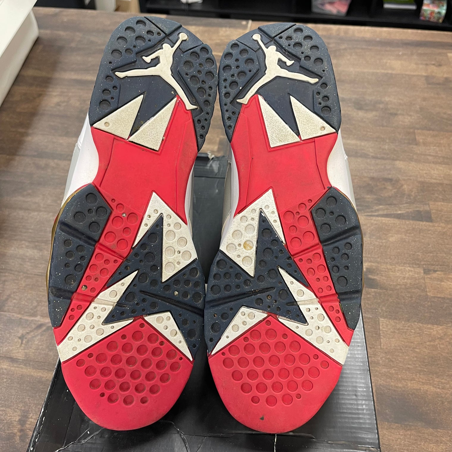 Olympic Jordan 7 Retro (USED)