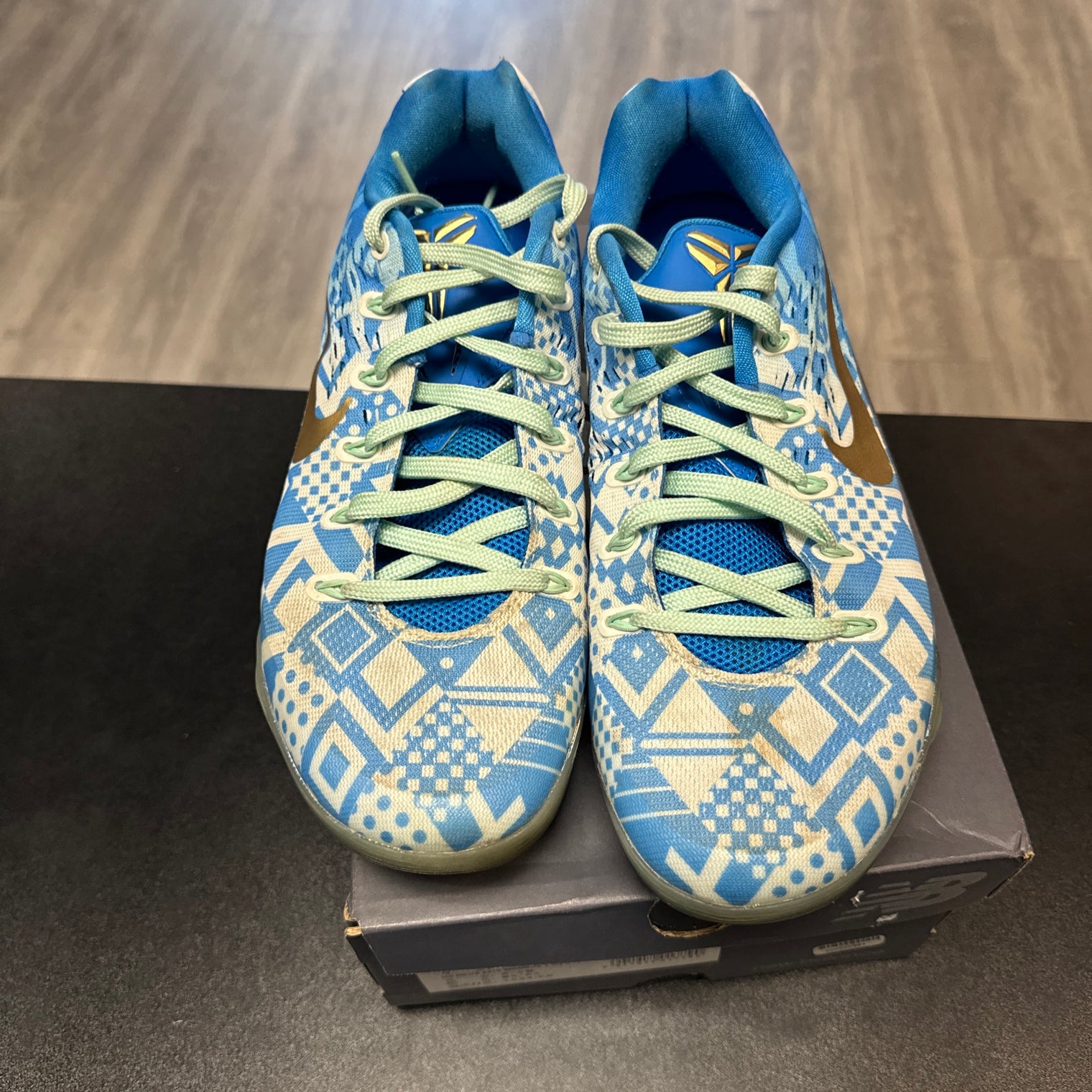 Hyper Cobalt Kobe 9 (USED;NO BOX)