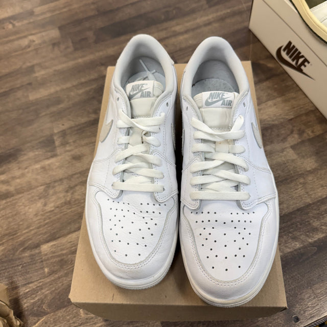 Neutral Grey Jordan 1 Low OG (USED, No Box)