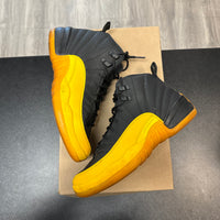 University Gold Jordan 12 (USED, No Box)