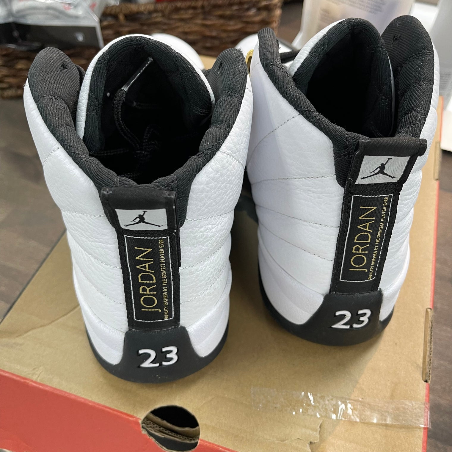 Royalty Taxi Jordan 12 (USED)
