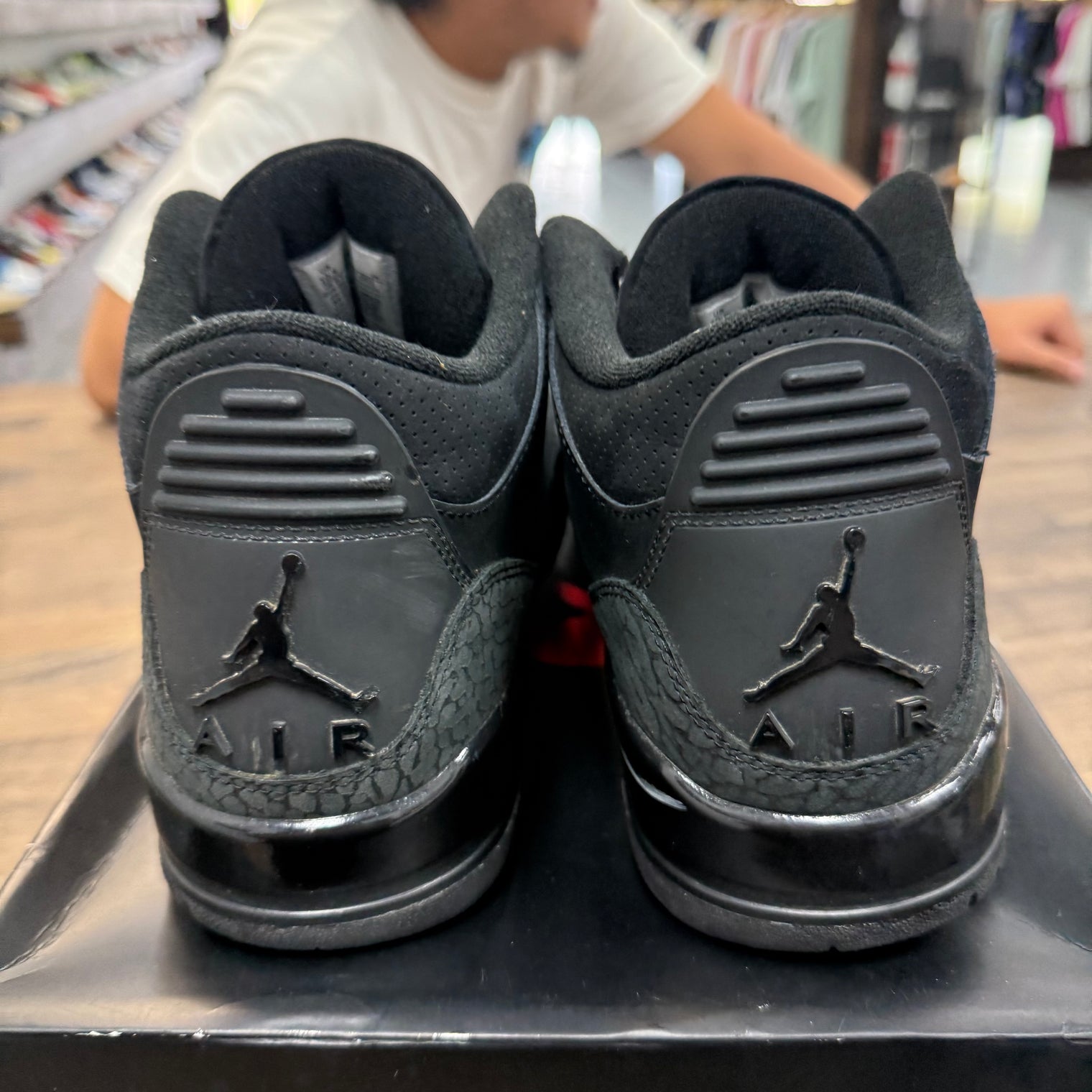 Black Cat Jordan 3 Retro (USED)