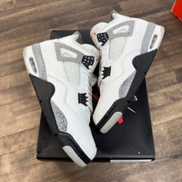 White Cement Jordan 4 2025 (USED)