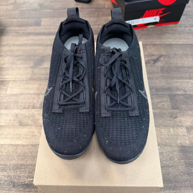 Black Anthracite Nike Air VaporMax 2021 FK (USED, No Box)