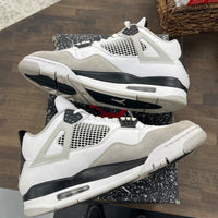 Military Black Jordan 4 (USED)