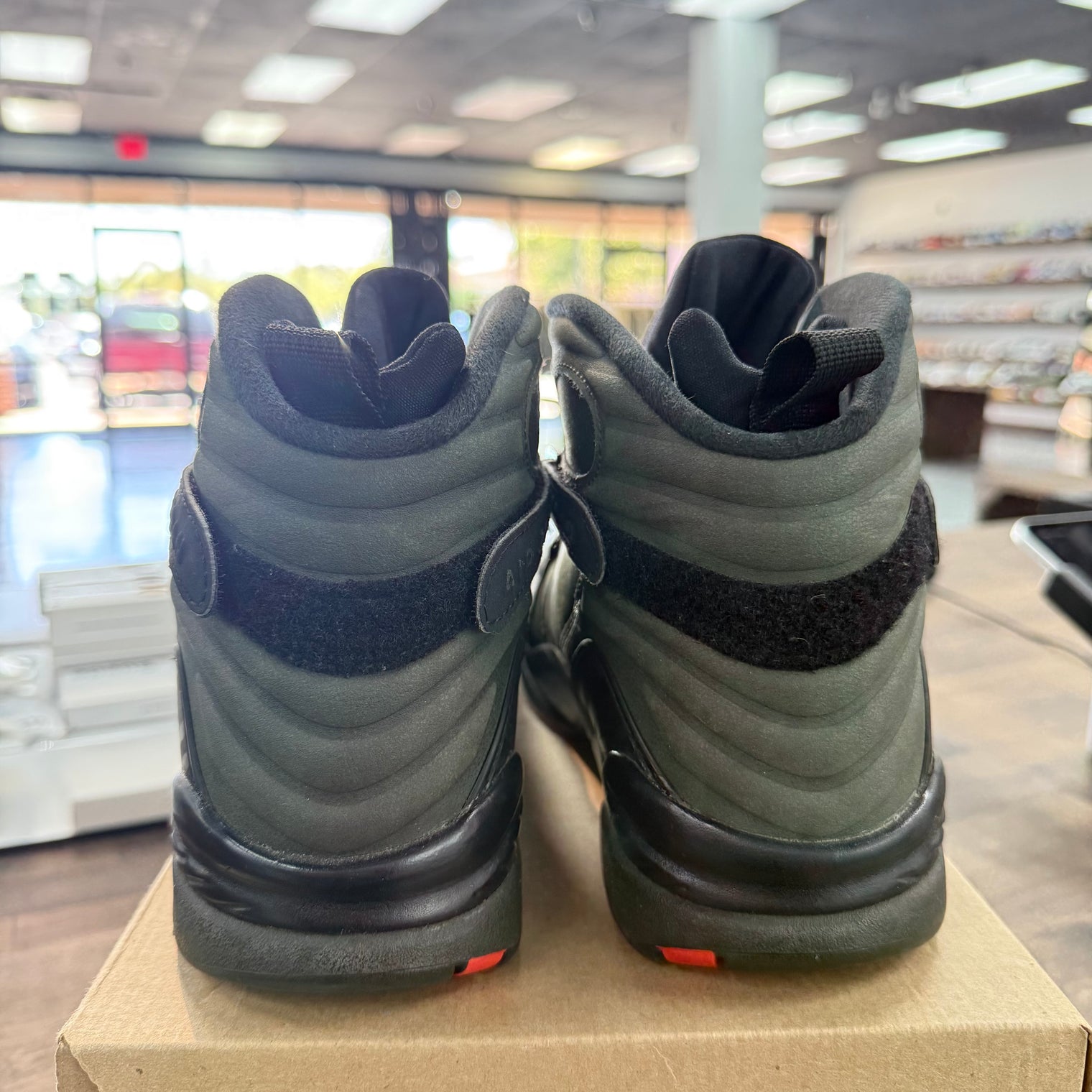 Air Jordan 8 Retro Take Flight Undefeated (Used, No Box)