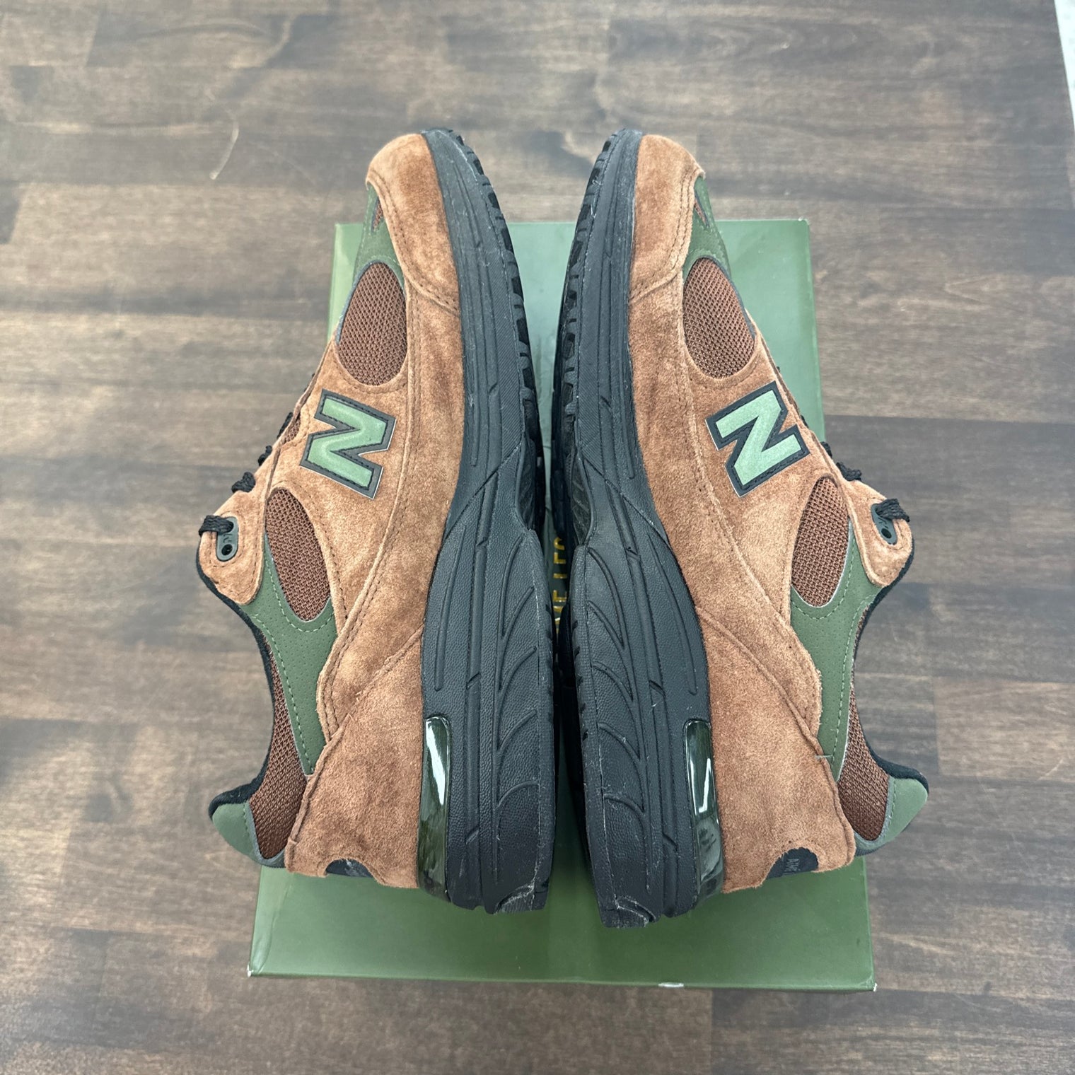 Aime Leon Dore Brown New Balance 993 (USED)