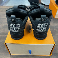 Louis Vuitton Skate Black Trainer Sneaker (USED)