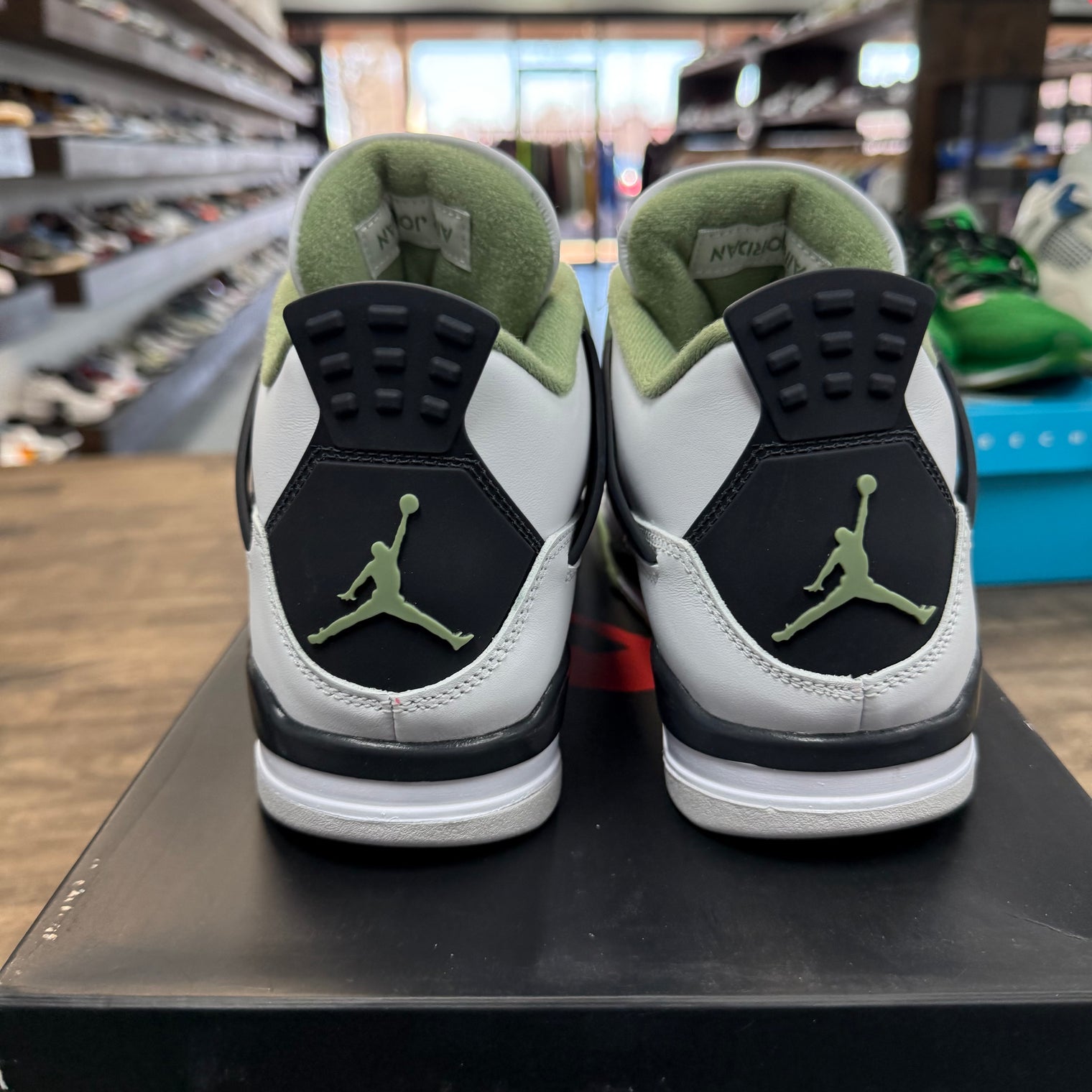 Jordan 4 Retro Seafoam (US 10W) (Lightly Worn)