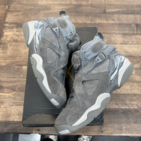 Cool Grey Jordan 8 Retro (GS) (USED)