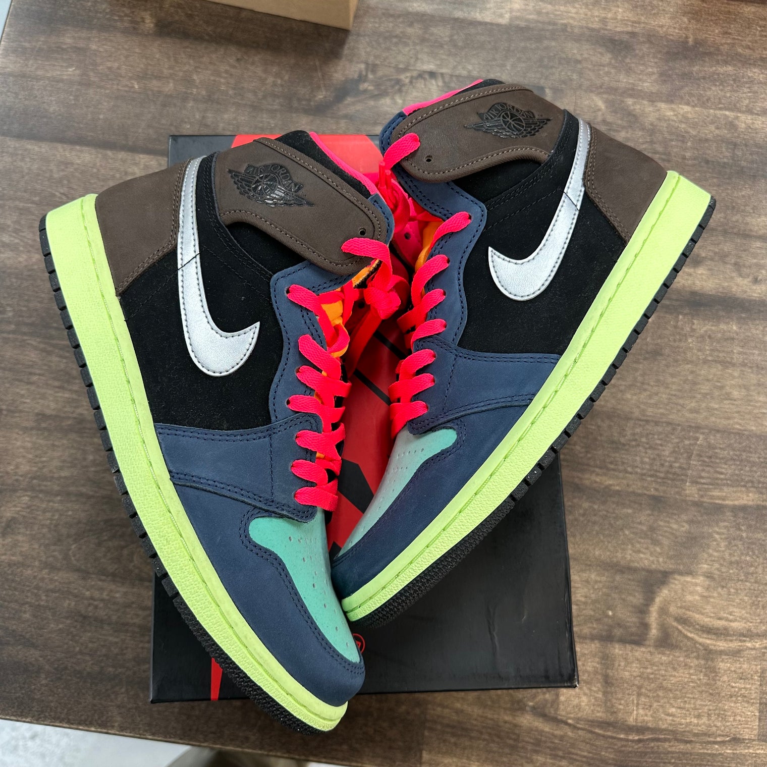 Bio Hack Jordan 1 High (USED)