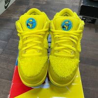 Grateful Dead Bears Opti Yellow SB Dunk Low (USED)