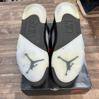 Black Metallic Jordan 5 (2025) (USED)