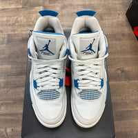 Military Blue Jordan 4 Retro (USED)