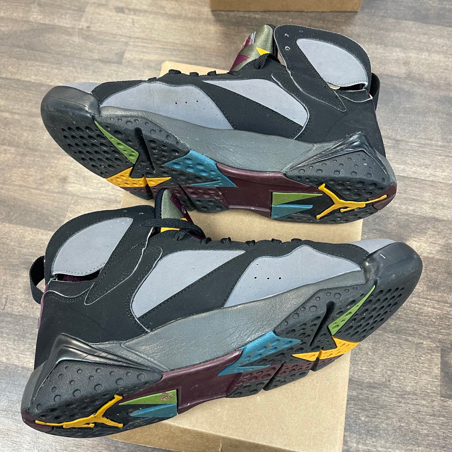 Bordeaux Jordan 7 (USED, No Box)