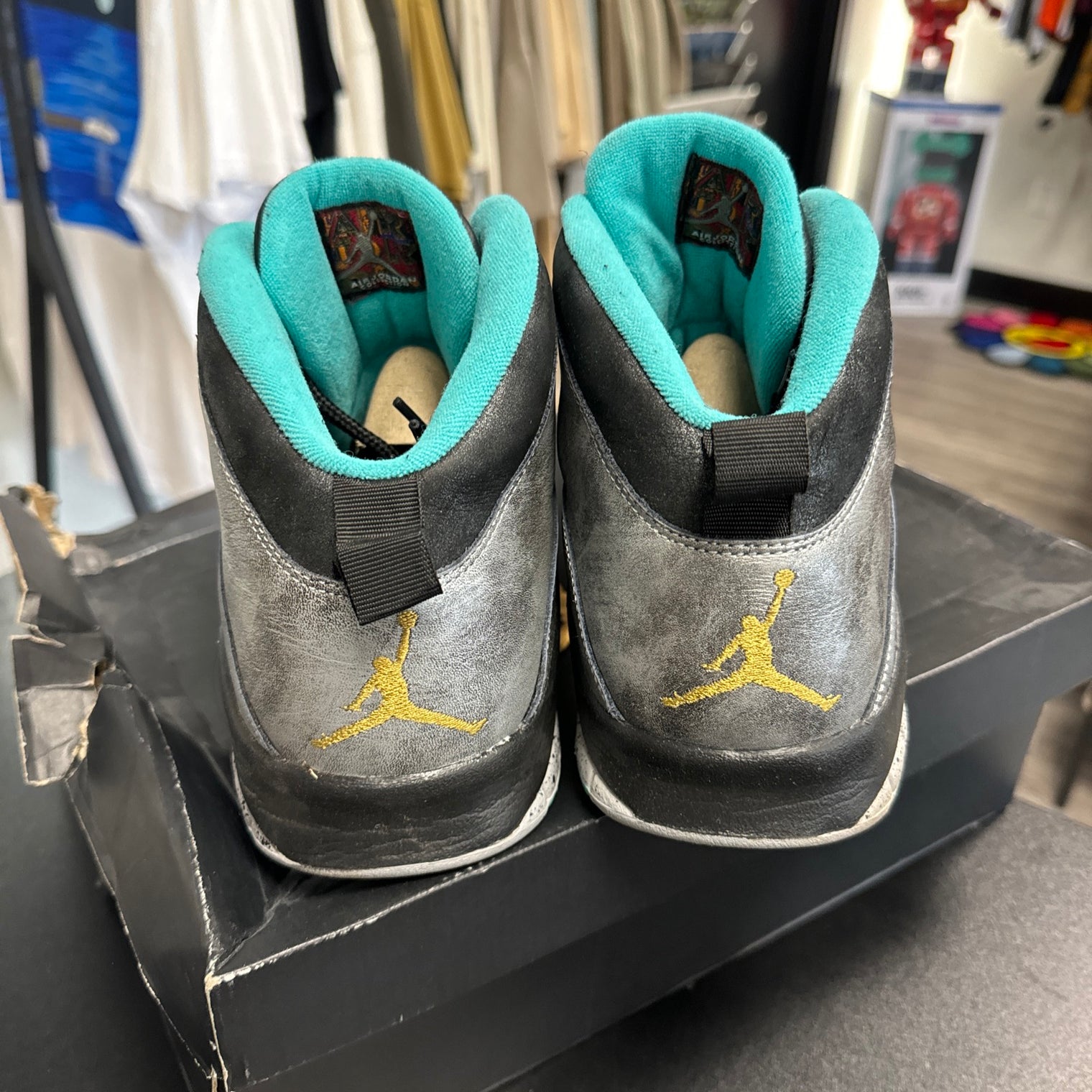 Jordan 10 Lady Liberty (USED)
