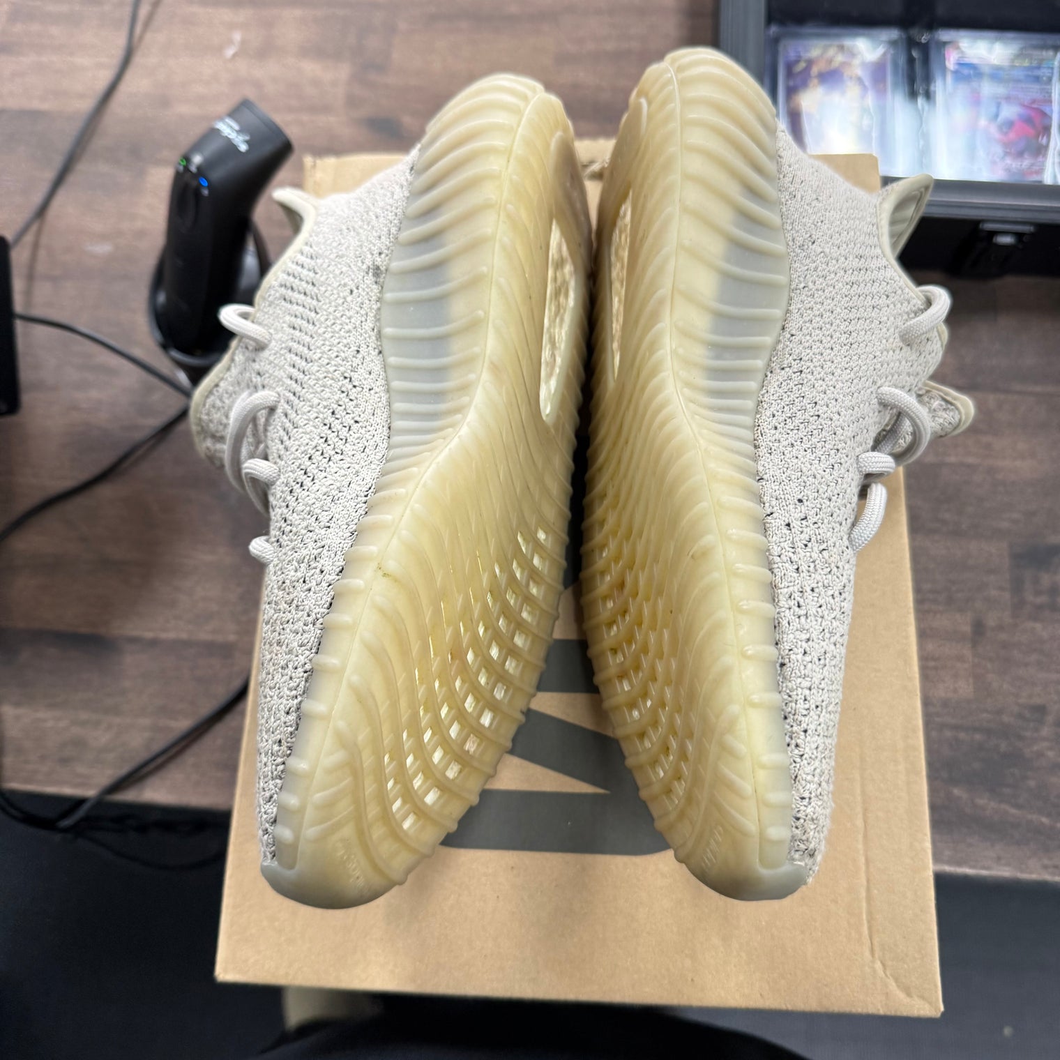 Slate Yeezy 350 (USED)