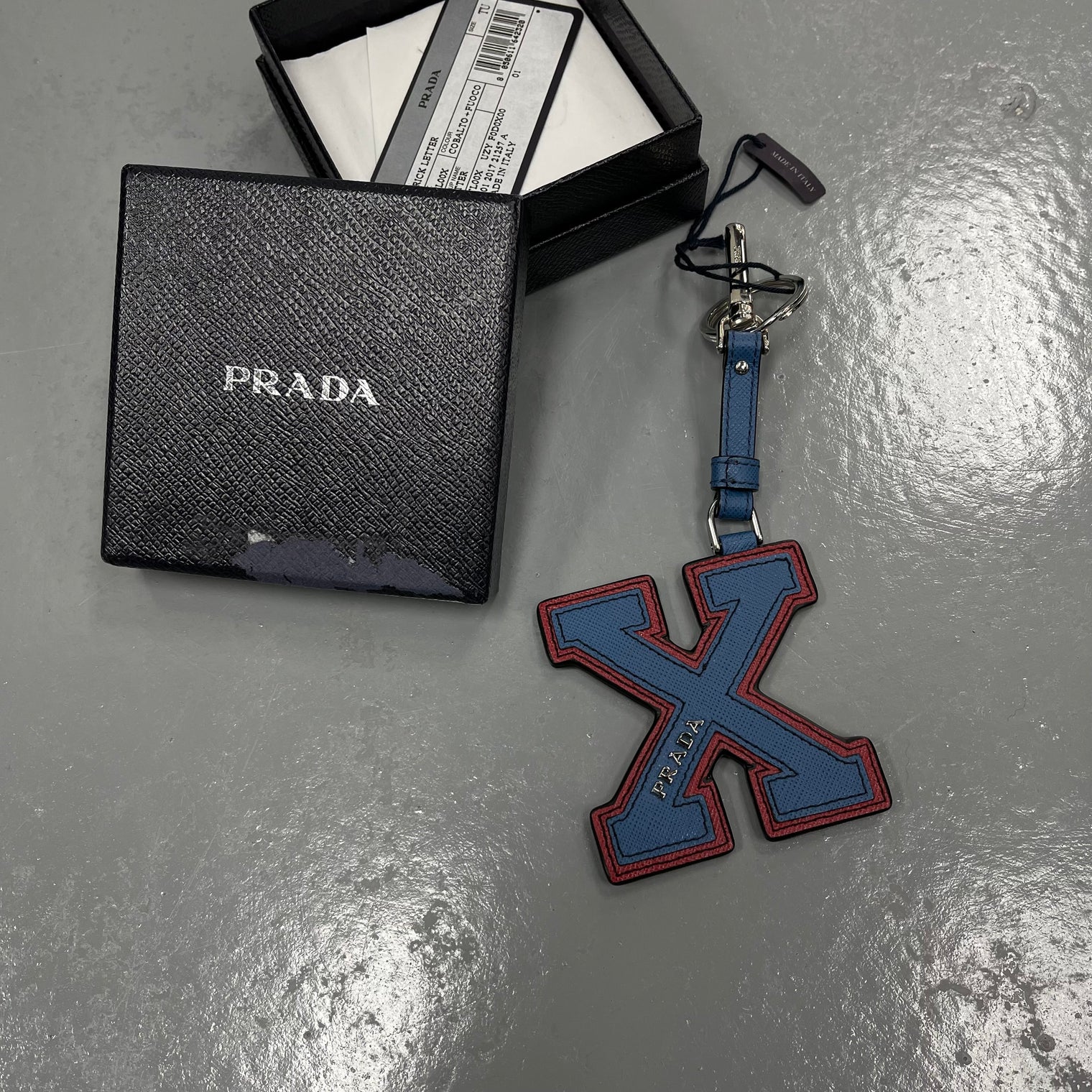 Prada X Key Ring