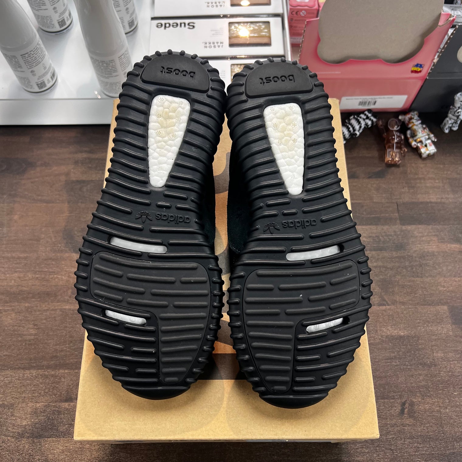 Pirate Black Yeezy 350 (USED)