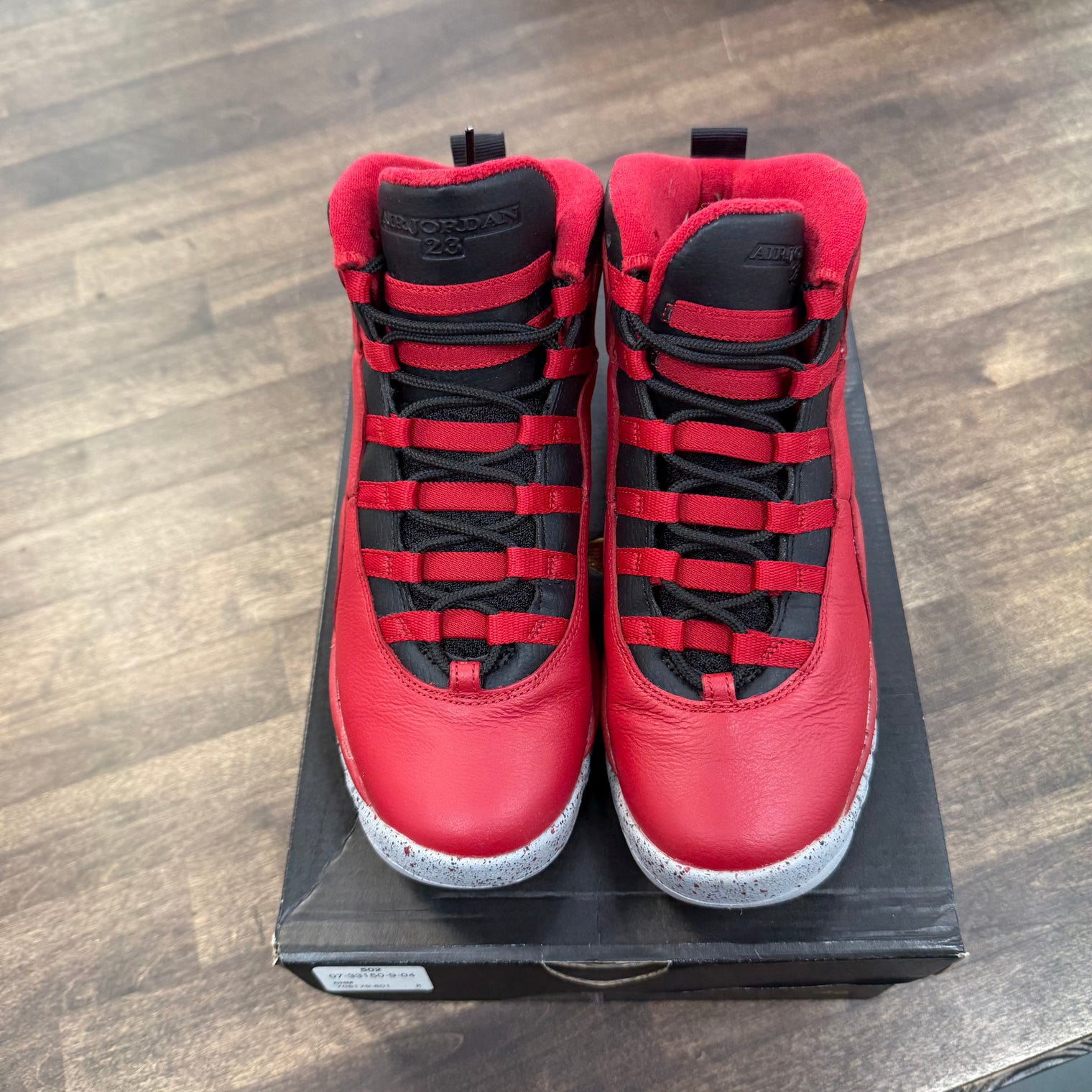 Bulls Over Broadway Jordan 10 Retro (GS) (USED)