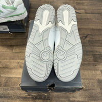 New Balance 550 White Grey (Lightly Worn)