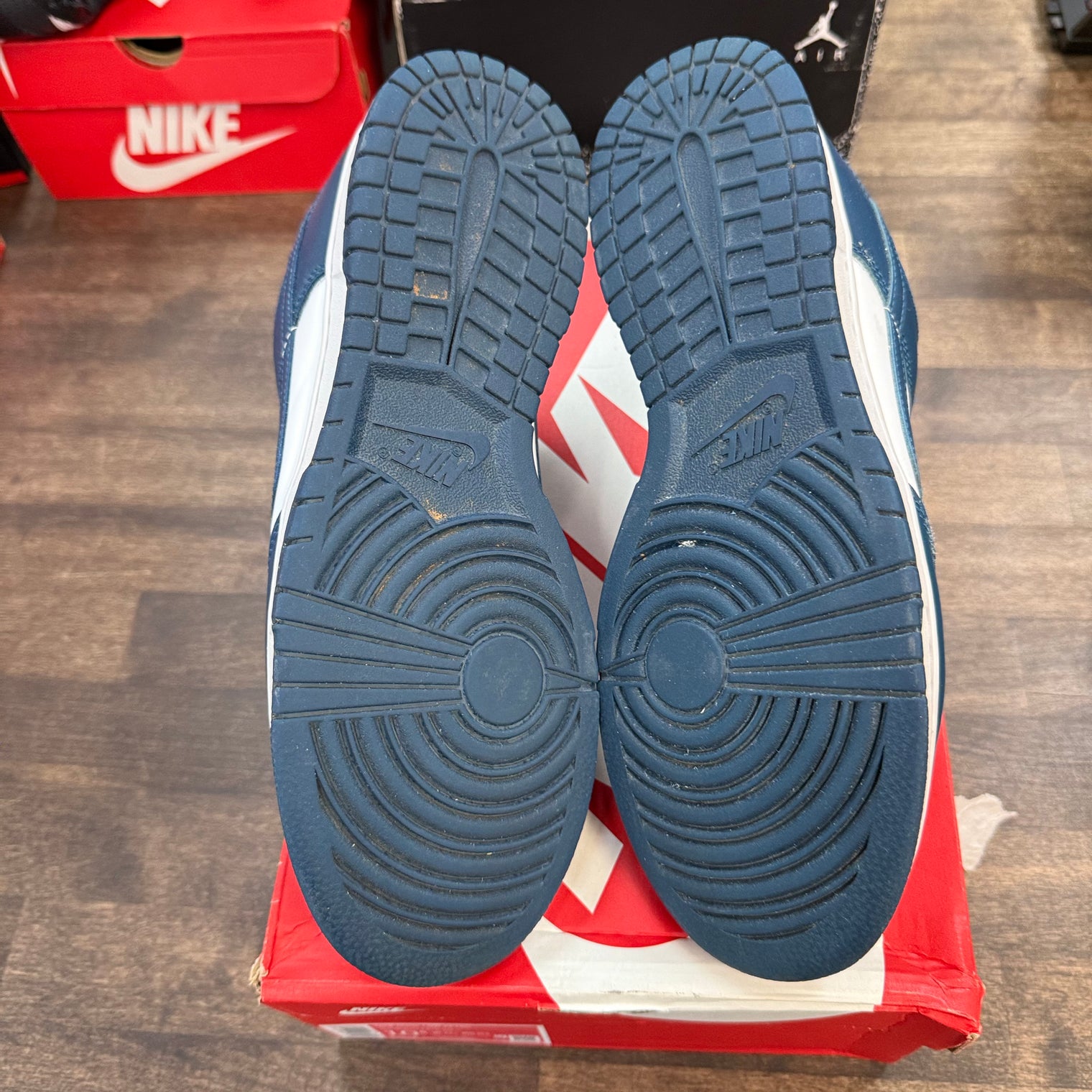Valerian Blue Nike Dunk Low (USED)