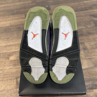 Canyon Purple Jordan 4 (W) (USED)