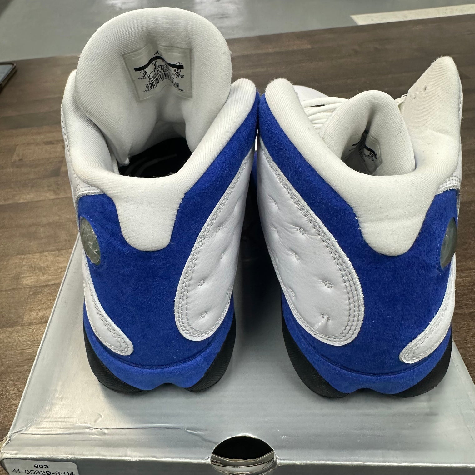 White Hyper Royal Jordan 13 (USED)