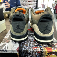 Camo Patchwork Jordan 3 (USED)