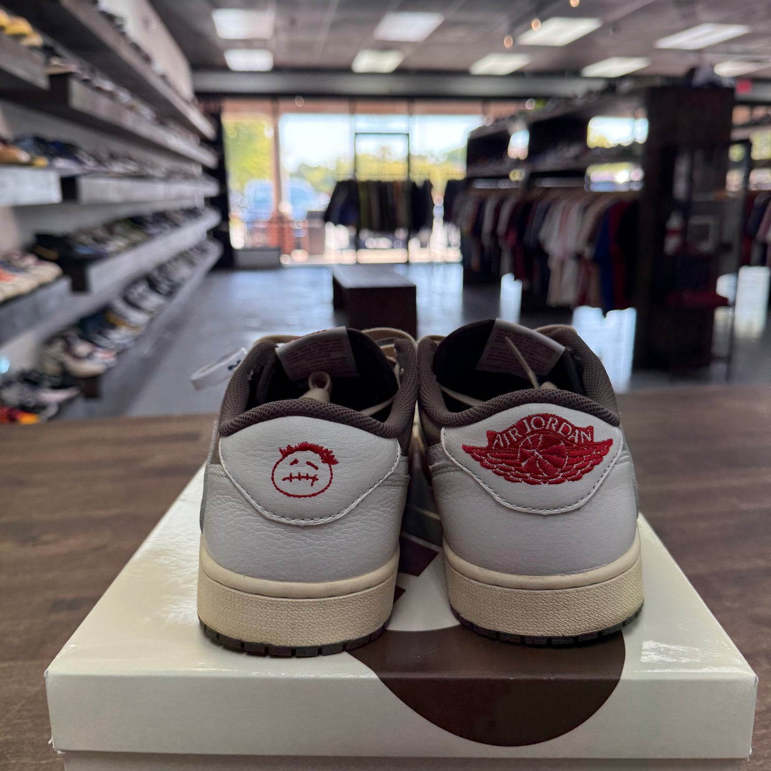 Reverse Mocha Travis Scott Jordan 1 Low OG SP (USED)