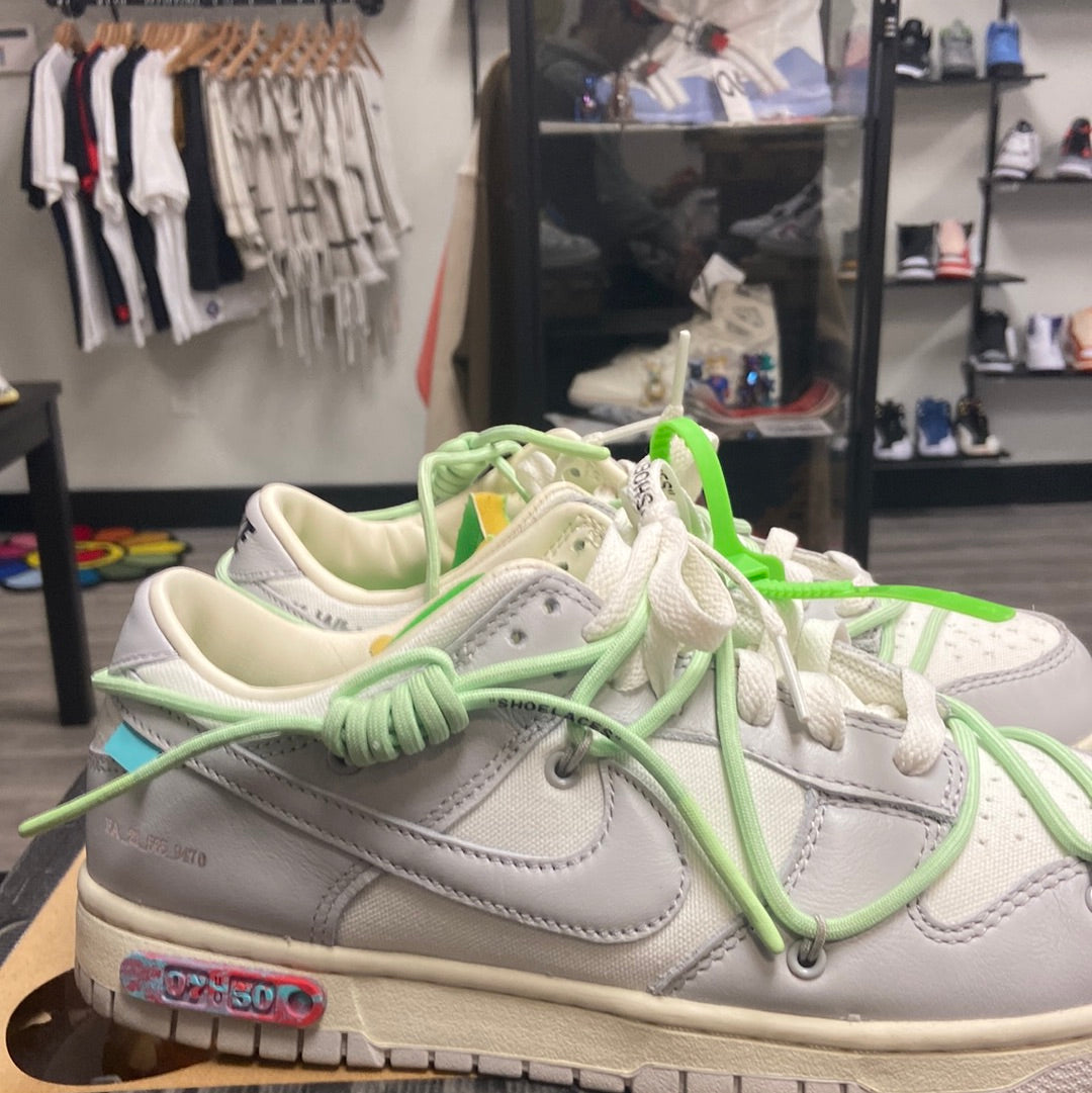 Nike Off-White Lot 7 Dunk (USED)
