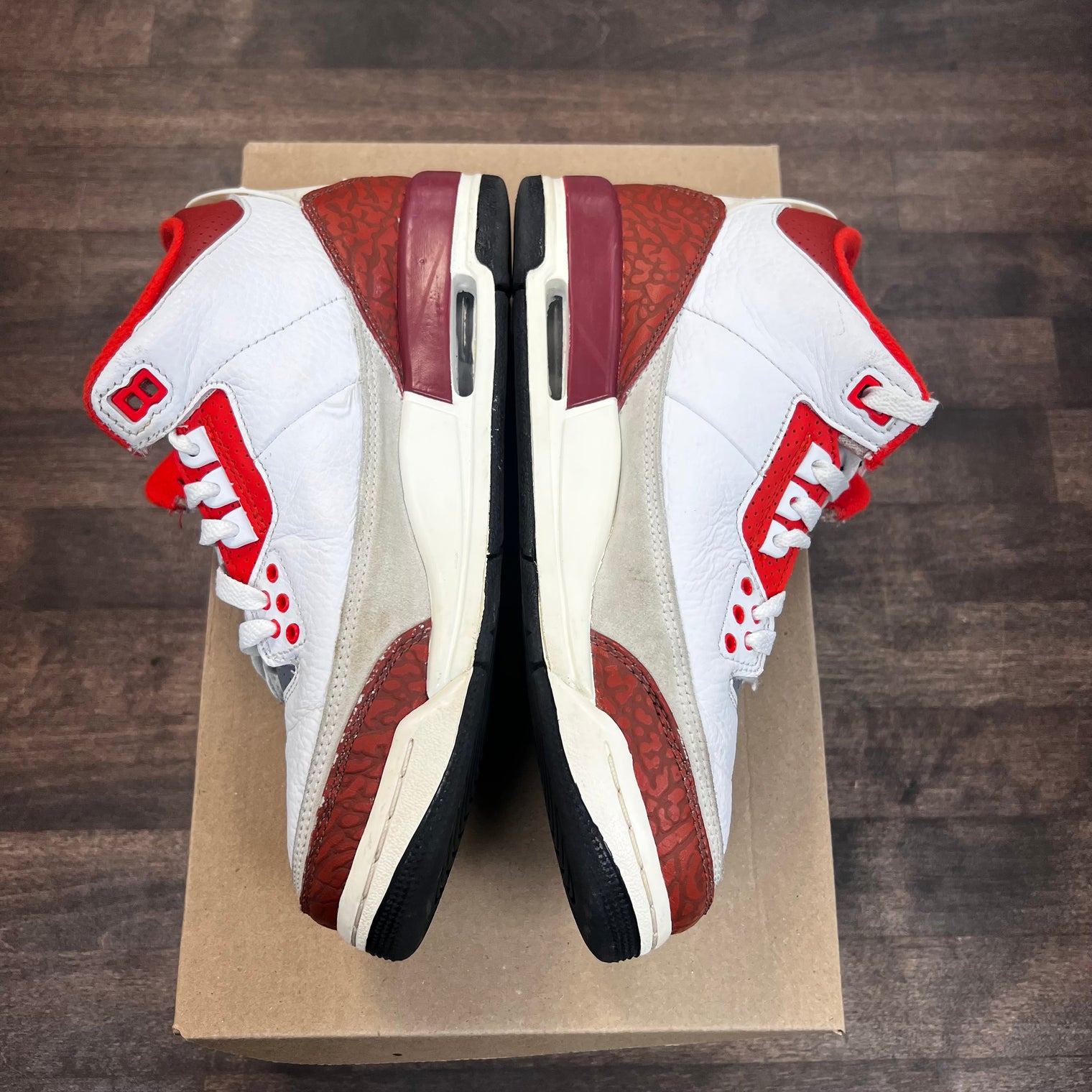 (GS) Mars Landing Jordan 3 (USED,No Box)