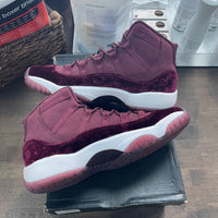 (GS) Velvet Burgundy Jordan 11 (USED)