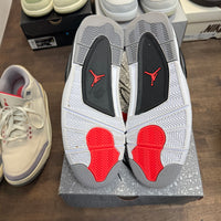 Infrared Jordan 4 Retro (USED)