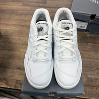 New Balance 550 White Grey (Lightly Worn)
