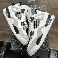 Military Black Jordan 4 Retro (USED)