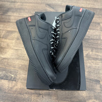 Black Supreme Air Force 1 Low (USED)