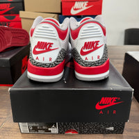 Fire Red Jordan 3 Retro (USED)