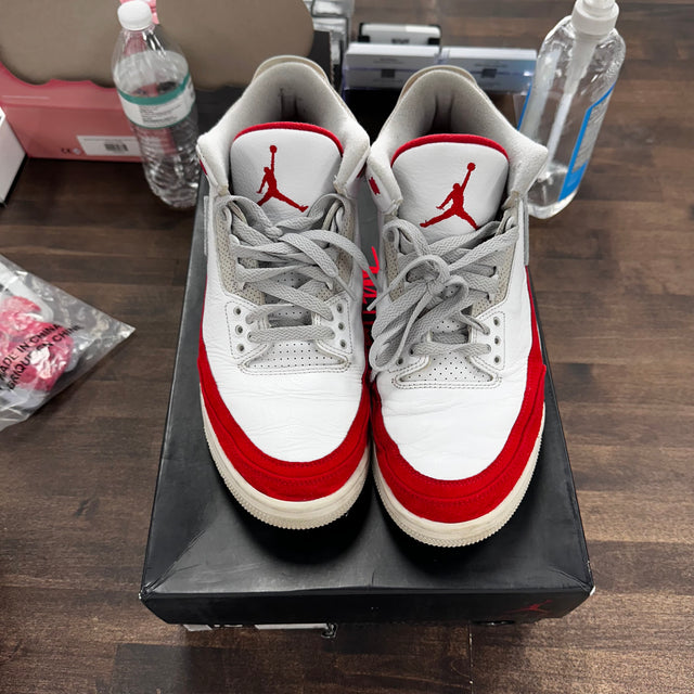 Tinker Jordan 3 University Red (USED)