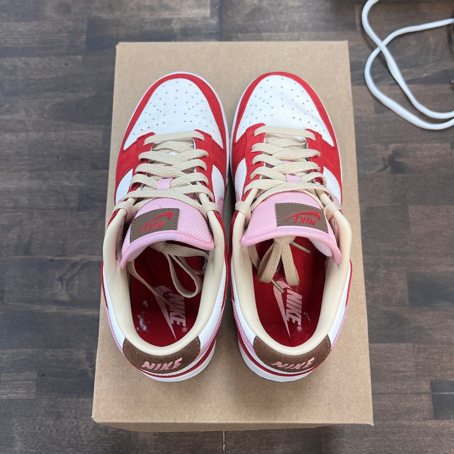 Bacon Dunk Low (W) (USED, No Box)