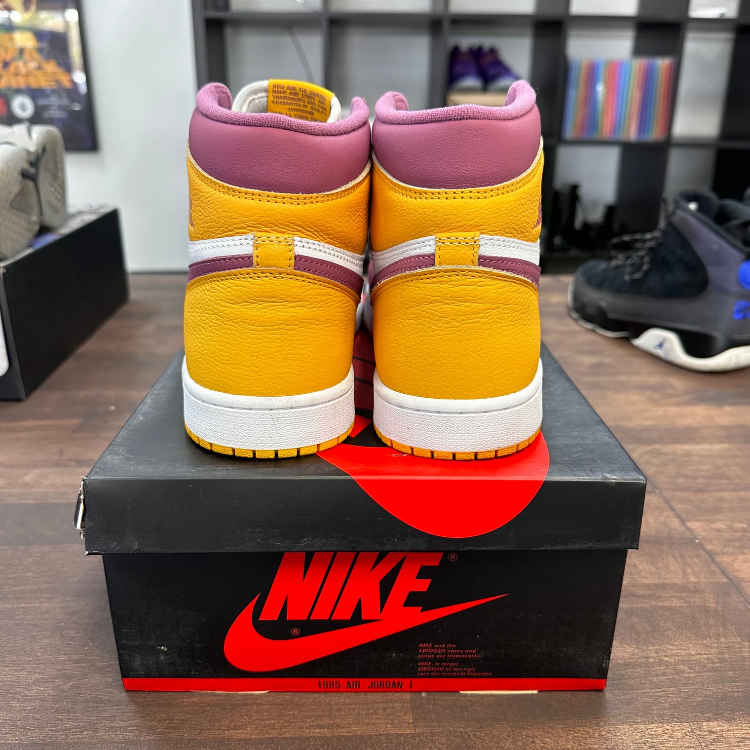 Brotherhood Jordan 1 High Retro (USED)
