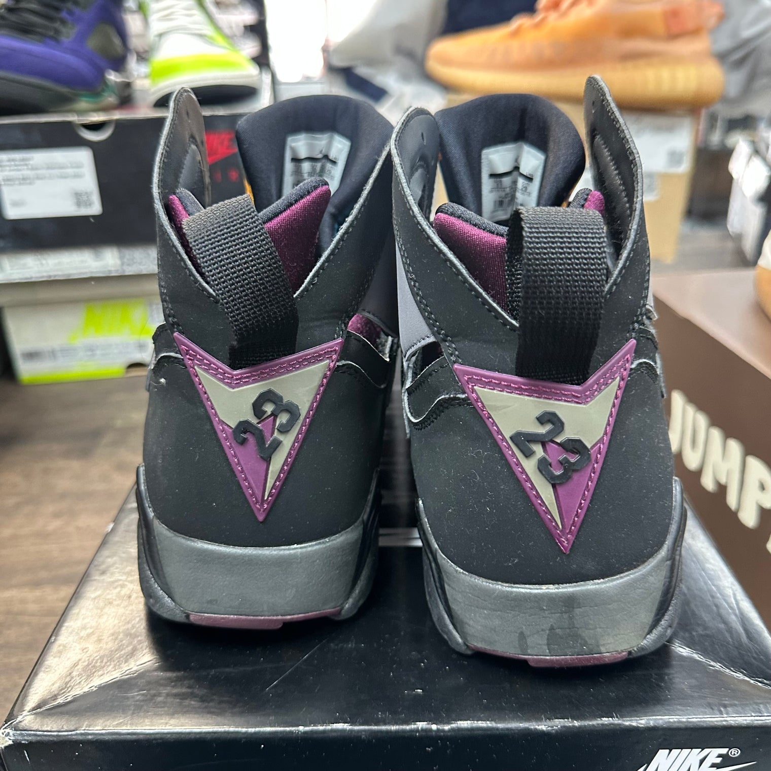 Bordeaux Jordan 7 (USED, No Box)